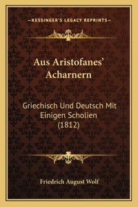 Aus Aristofanes' Acharnern