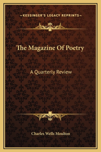 The Magazine Of Poetry