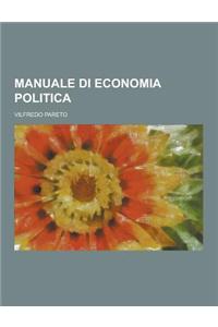 Manuale Di Economia Politica