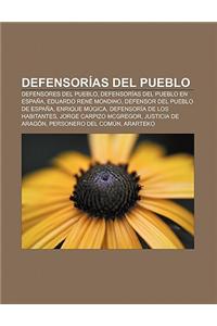 Defensorias del Pueblo