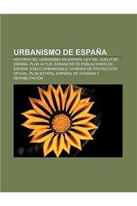 Urbanismo de Espana