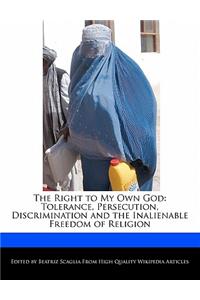 The Right to My Own God