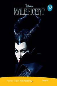 Level 6: Disney Kids Readers Maleficent for pack