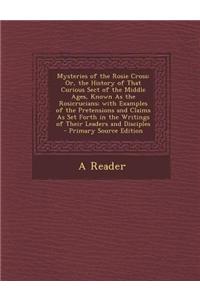 Mysteries of the Rosie Cross