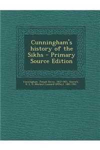 Cunningham's History of the Sikhs