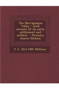 The Narraguagus Valley