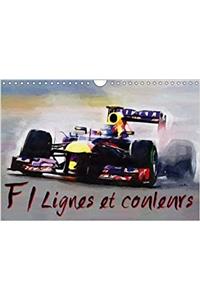 F1 Lignes Et Couleurs 2018