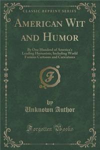 American Wit and Humor