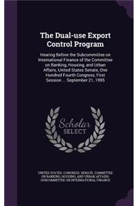 Dual-use Export Control Program