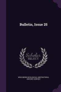 Bulletin, Issue 25