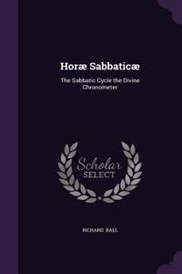 Horae Sabbaticae