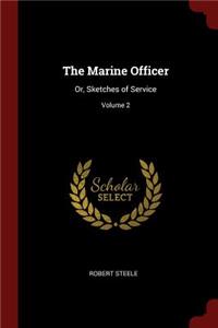 The Marine Officer