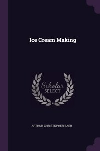 Ice Cream Making