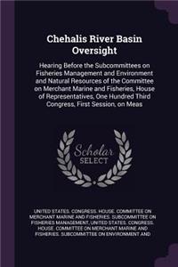 Chehalis River Basin Oversight