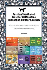 Austrian Shorthaired Pinscher 20 Milestone Challenges