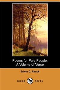 Poems for Pale People