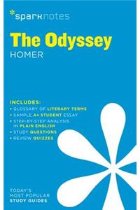 Odyssey Sparknotes Literature Guide