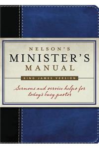 Nelson's Minister's Manual-KJV Edition