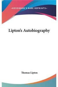 Lipton's Autobiography