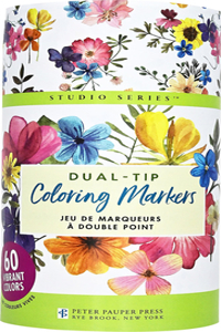 Studio Series Dual-Tip Coloring Markers (Set of 60)