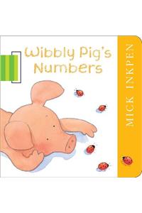 Wibbly Pig's Numbers