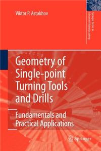 Geometry of Single-Point Turning Tools and Drills