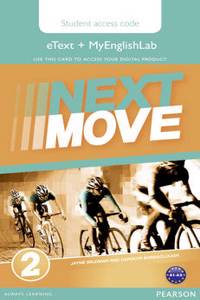 Next Move 2 eText & MEL Access Card