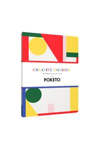 Creative Notions: Notebook Collection (Lined Notebook for a Creative Lifestyle, Blank Journal with Colorful Geometric Designs)