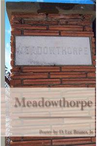 Meadowthorpe: Poetry by D. Lee Bruner, Jr.