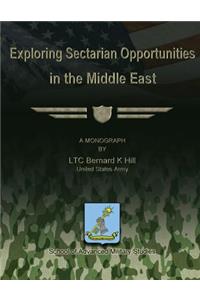 Exploring Sectarian Opportunities in the Middle East