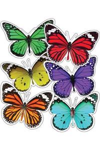 Woodland Whimsy Butterflies Cutouts