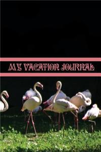 My vacation journal