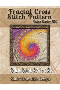 Fractal Cross Stitch Pattern