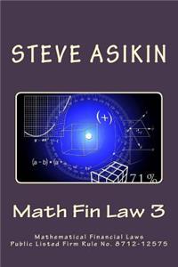 Math Fin Law 3