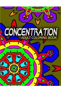 CONCENTRATION ADULT COLORING BOOKS - Vol.2