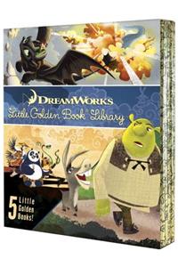 DreamWorks Little Golden Book Library 5-Book Boxed Set