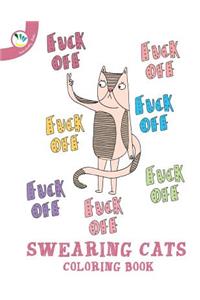 Swearing Cats Coloring Book