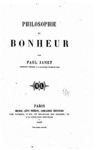Philosophie du bonheur