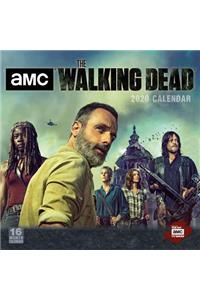 2020 AMC the Walking Dead 16-Month Wall Calendar