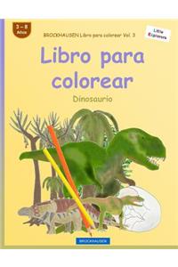BROCKHAUSEN Libro para colorear Vol. 3 - Libro para colorear