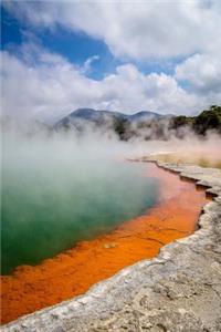 Sulfur Lake in Rotorua New Zealand Journal