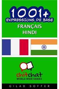 1001+ Expressions de Base Français - hindi