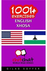 1001+ Exercises English - Xhosa