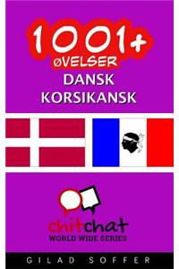 1001+ Øvelser dansk - korsikansk