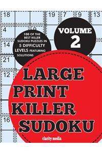 Large Print Killer Sudoku Volume 2