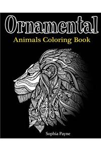 Ornamental Animals Coloring Book