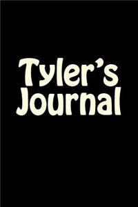 Tyler's Journal