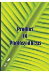 Product of Photosynthesis Notebook / Extended Lines / Soft Matte Cover