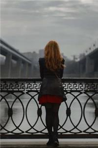 Standing on a Bridge on a Cloudy Autumn Day Watching the River go By Journal