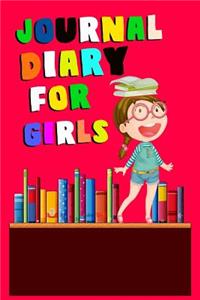 Journal Diary For Girls
